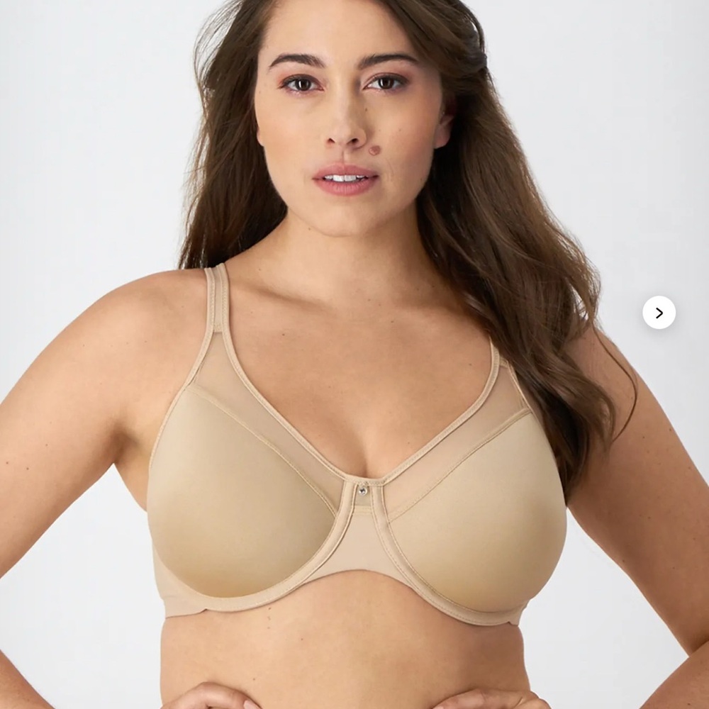 Bali One Smooth U Ultra Lite Spacer 38B Wireless Bra DF3440 NWT